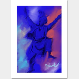 Bhangra Dancer Posters and Art